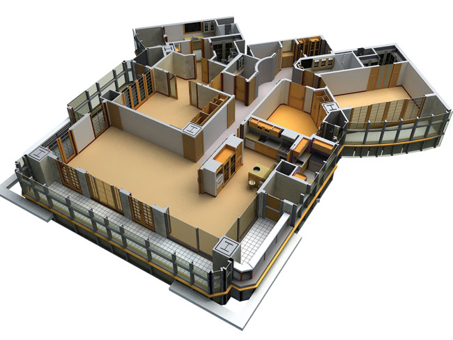 3D模型在ArchiCad，图像来源