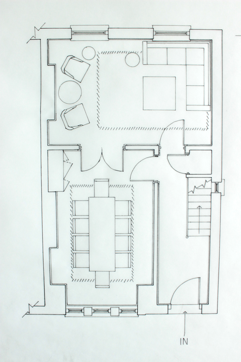 创建家具布局计划